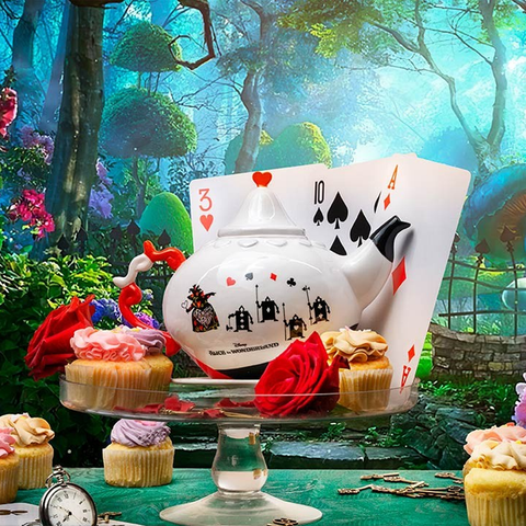 Disney: Alice nel Paese delle Meraviglie - Teiera Regina di Cuori