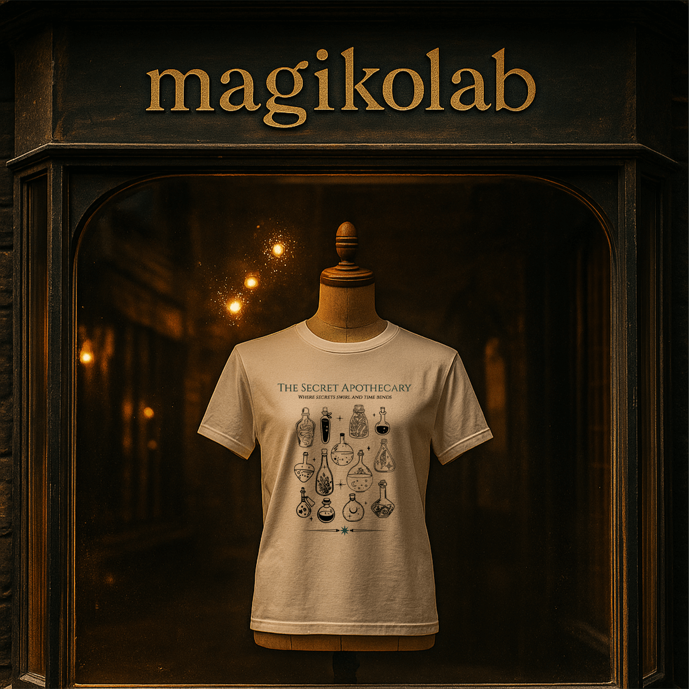 T-shirt: The Secret Apothecary