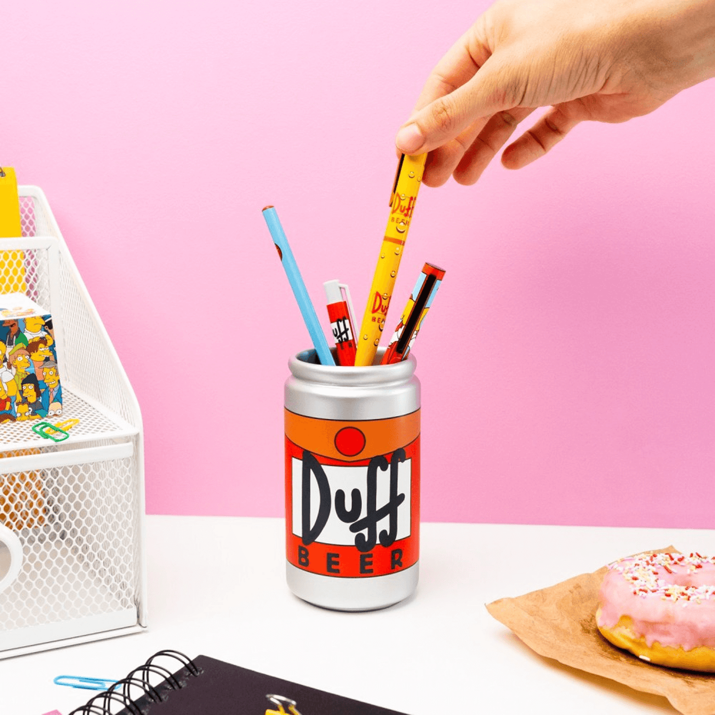 The Simpsons: Duff - Portapenne + Set cancelleria