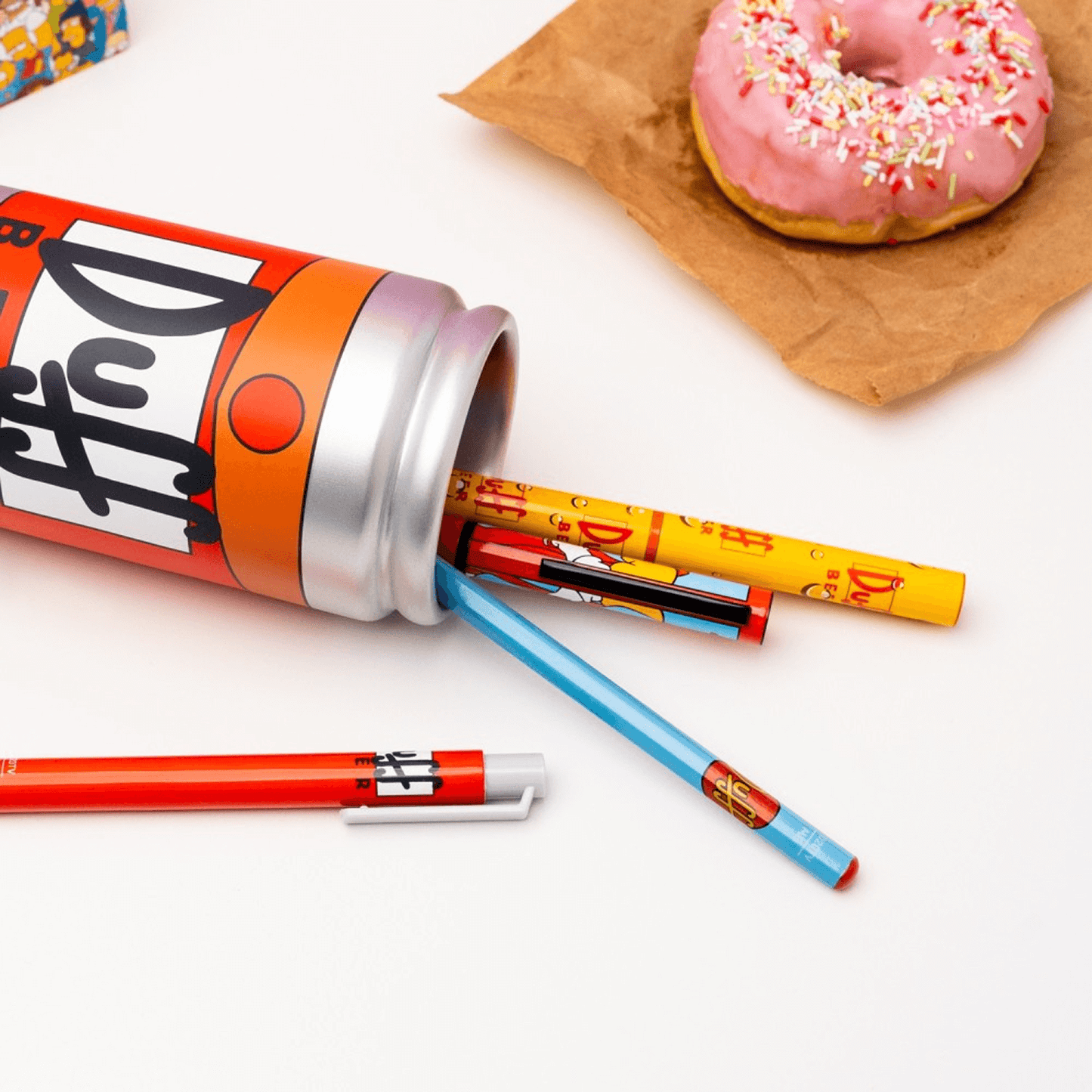 The Simpsons: Duff - Portapenne + Set cancelleria