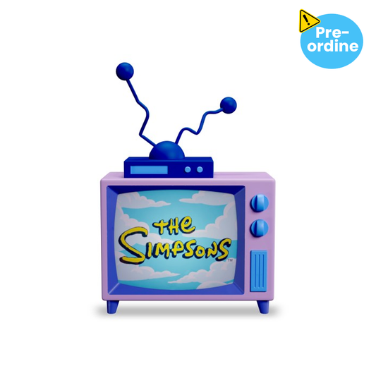 The Simpsons: Tv - Lampada da tavolo