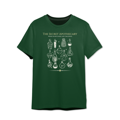 T-shirt: The Secret Apothecary