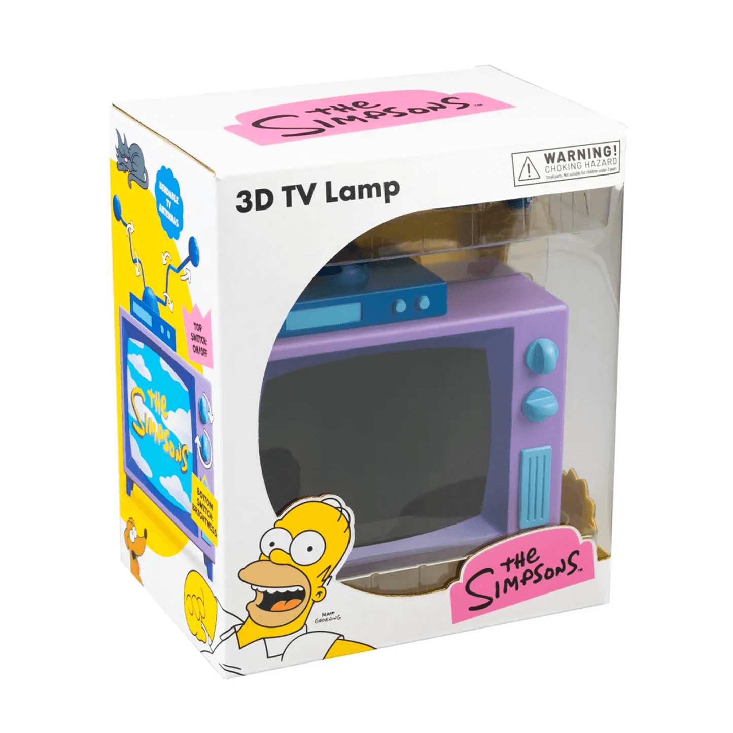 The Simpsons: Tv - Lampada da tavolo