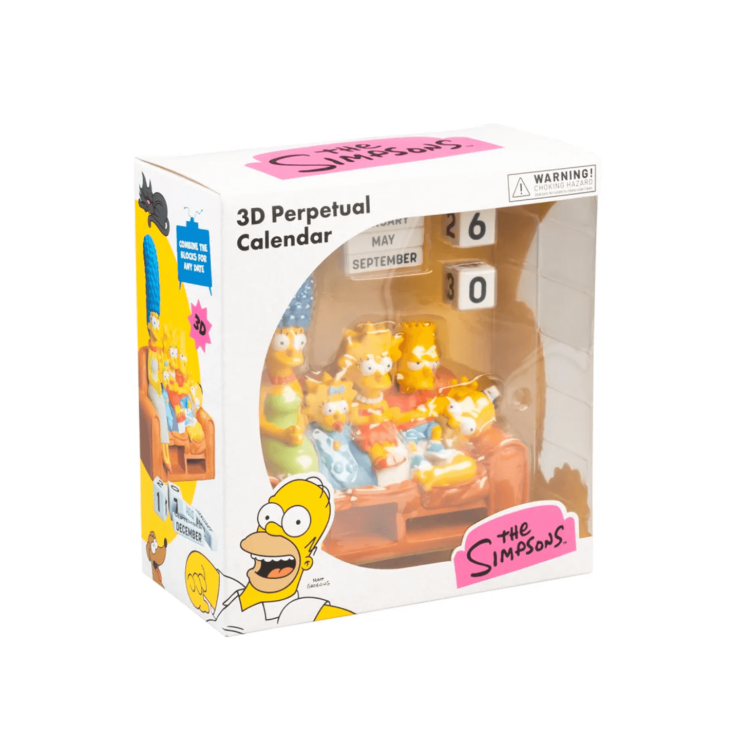 The Simpsons: Family - Calendario perpetuo 3d