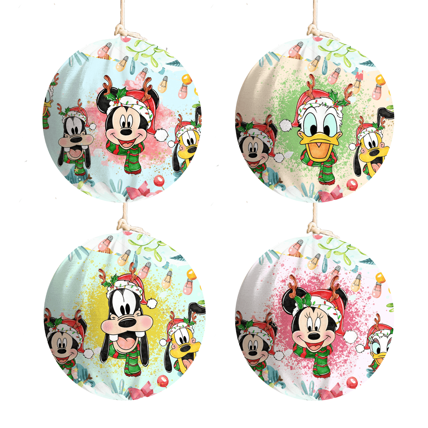 Set Palline: Topolino & Friends