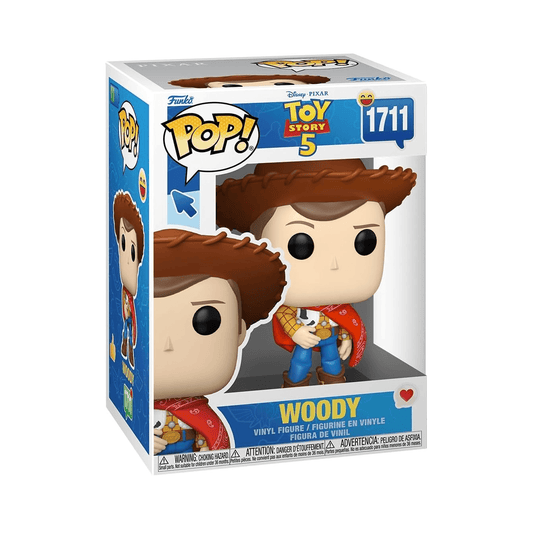 Funko Pop! Disney: Toy Story 5 - Woody