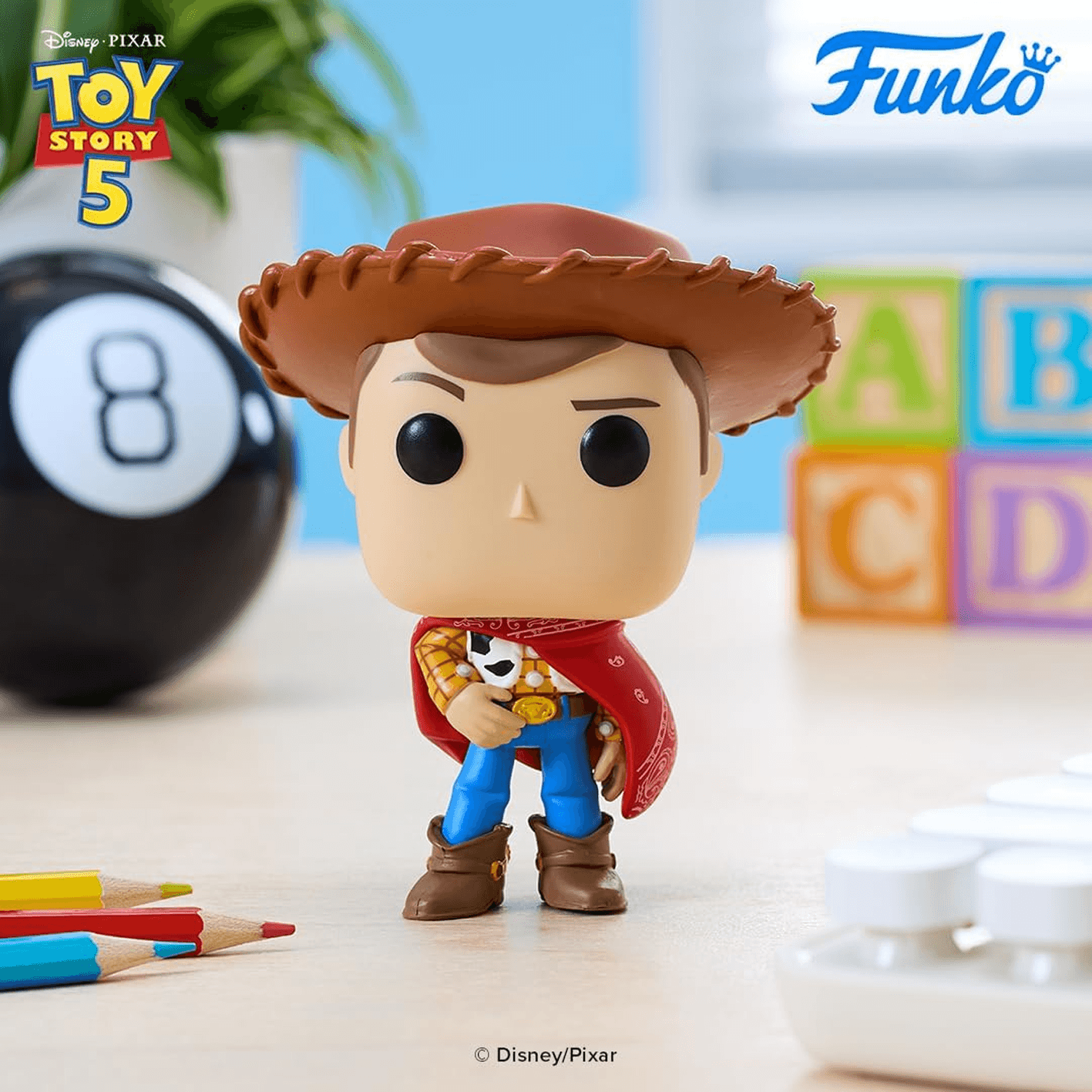 Funko Pop! Disney: Toy Story 5 - Woody