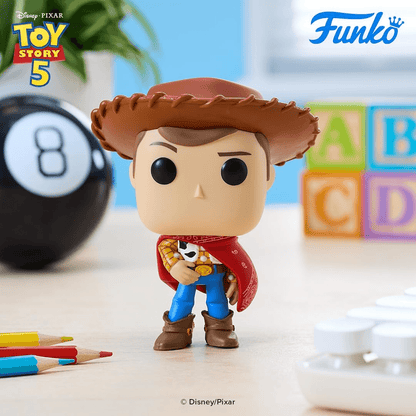 Funko Pop! Disney: Toy Story 5 - Woody