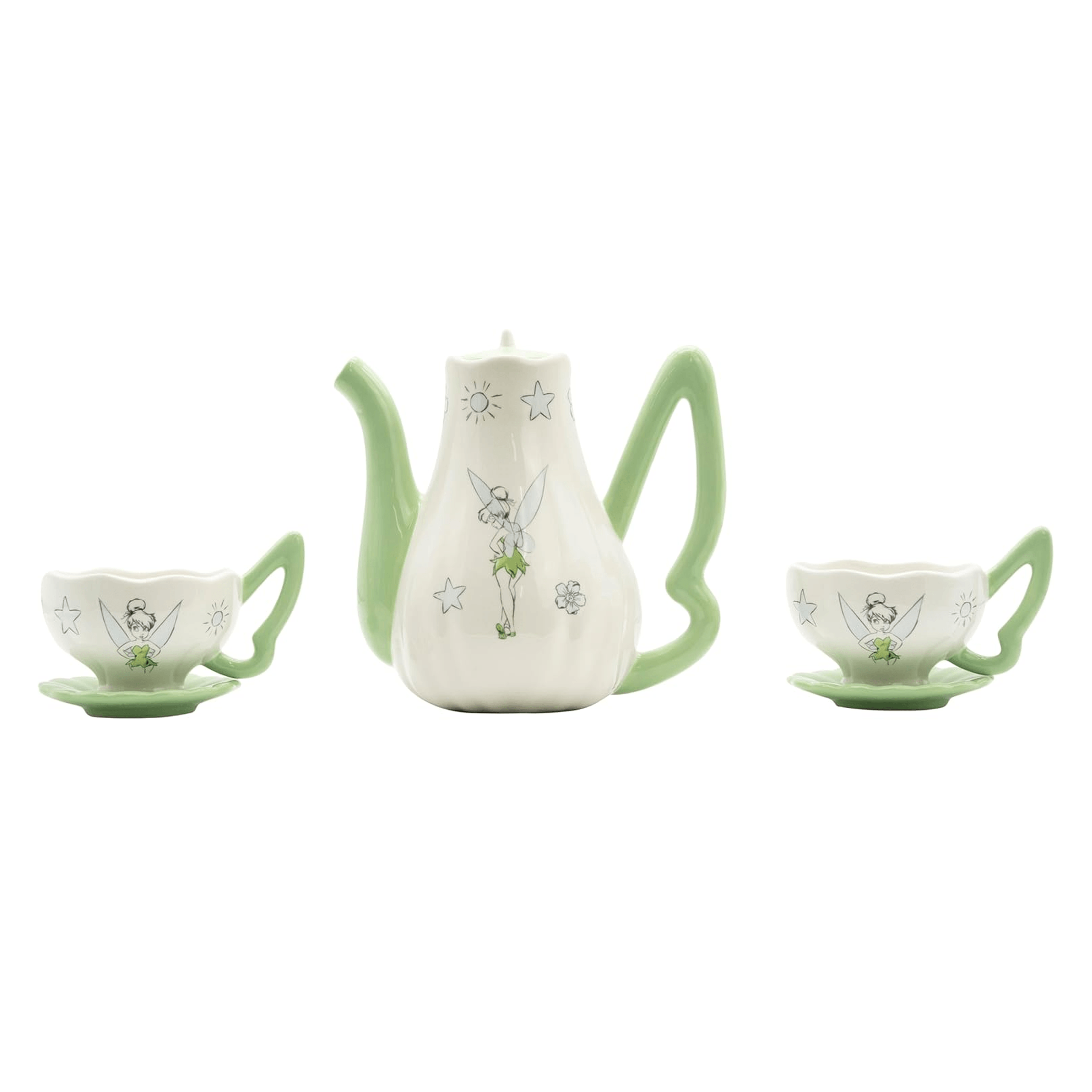 Disney: Peter Pan - Set Teiera e Tazzine Trilli