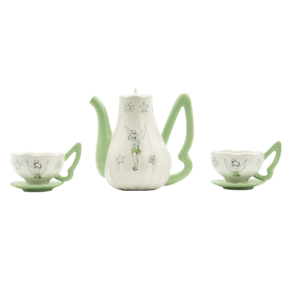 Disney: Peter Pan - Set Teiera e Tazzine Trilli