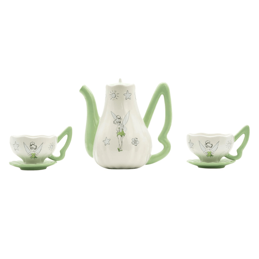 Disney: Peter Pan - Set Teiera e Tazzine Trilli