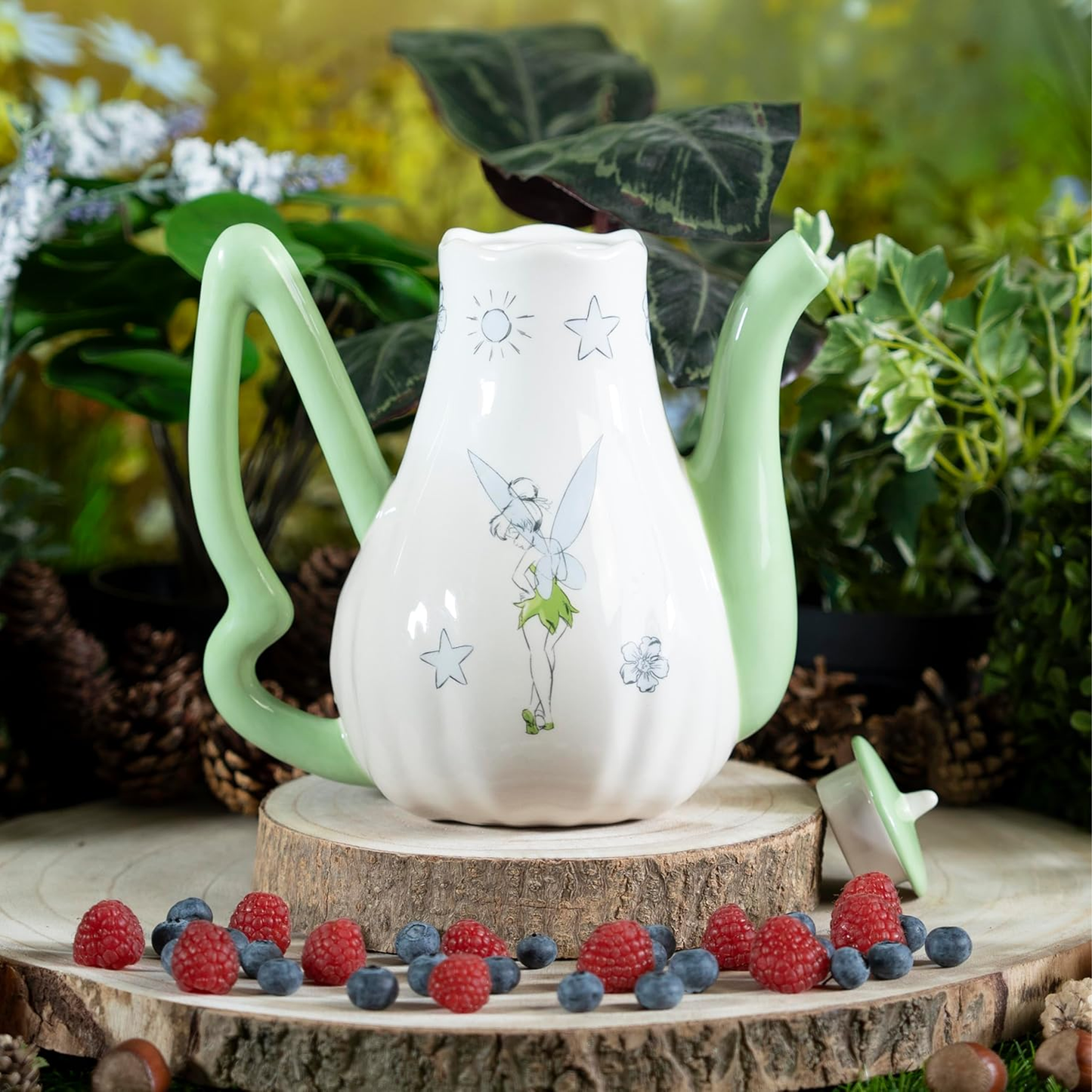Disney: Peter Pan - Set Teiera e Tazzine Trilli