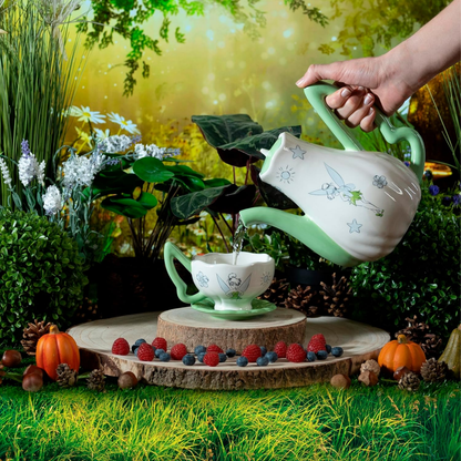 Disney: Peter Pan - Set Teiera e Tazzine Trilli