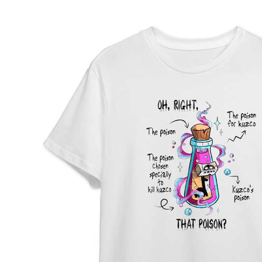 T-shirt: Poison