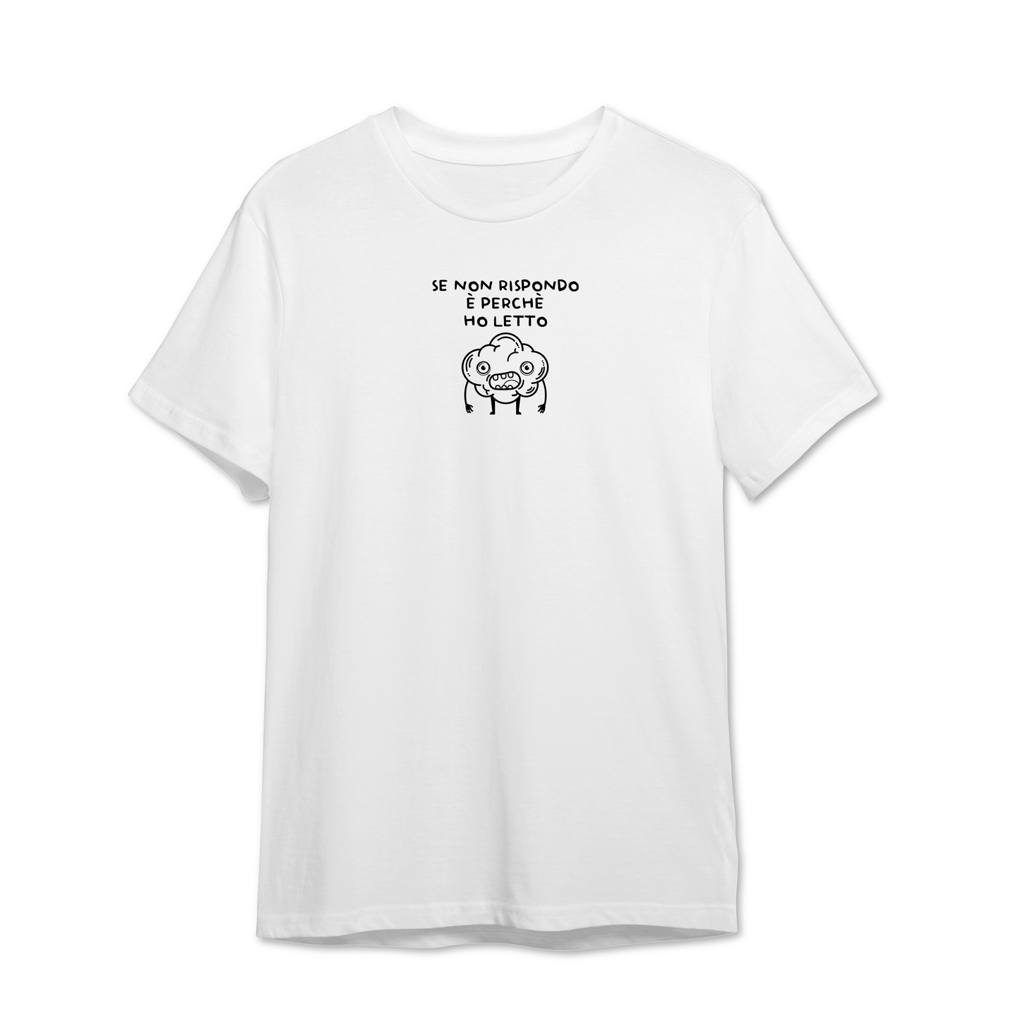 T-shirt: Ho letto