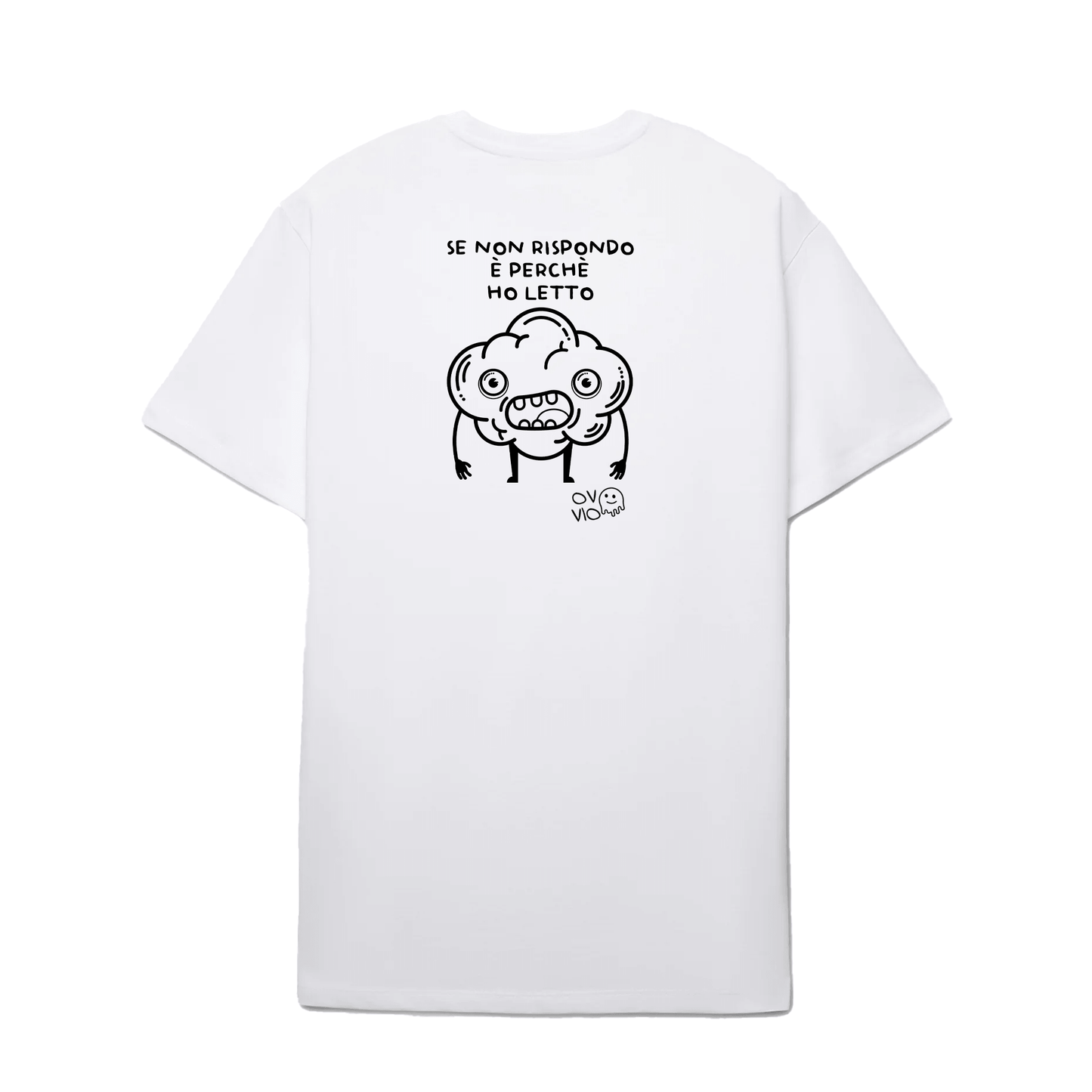 T-shirt: Ho letto