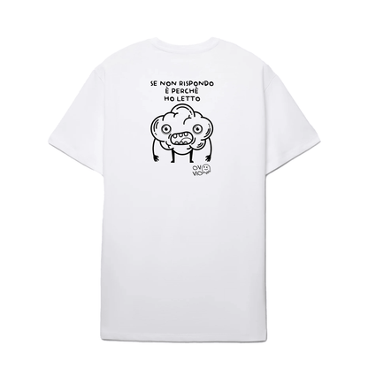 T-shirt: Ho letto