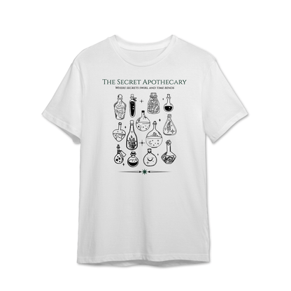 T-shirt: The Secret Apothecary