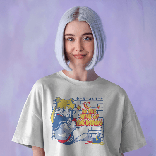 T-shirt: In the name of the Moon