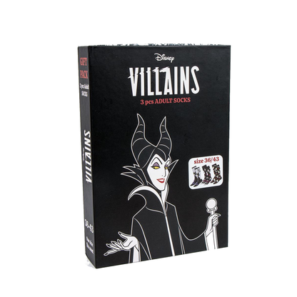 DISNEY: VILLAINS - CALZINI