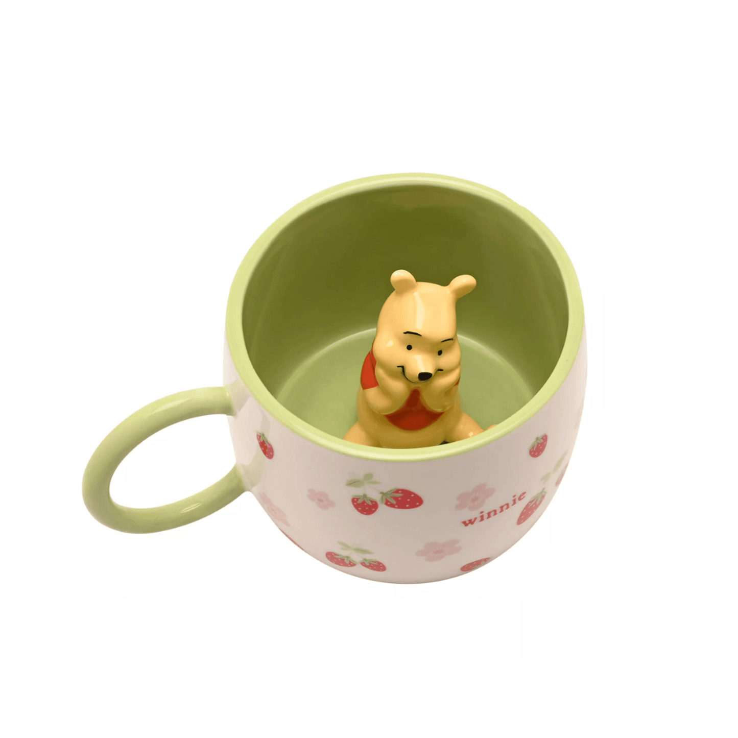 Disney: Winnie the Pooh - Set Tazze 3d (4 pezzi)