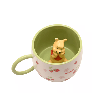 Disney: Winnie the Pooh - Set Tazze 3d (4 pezzi)