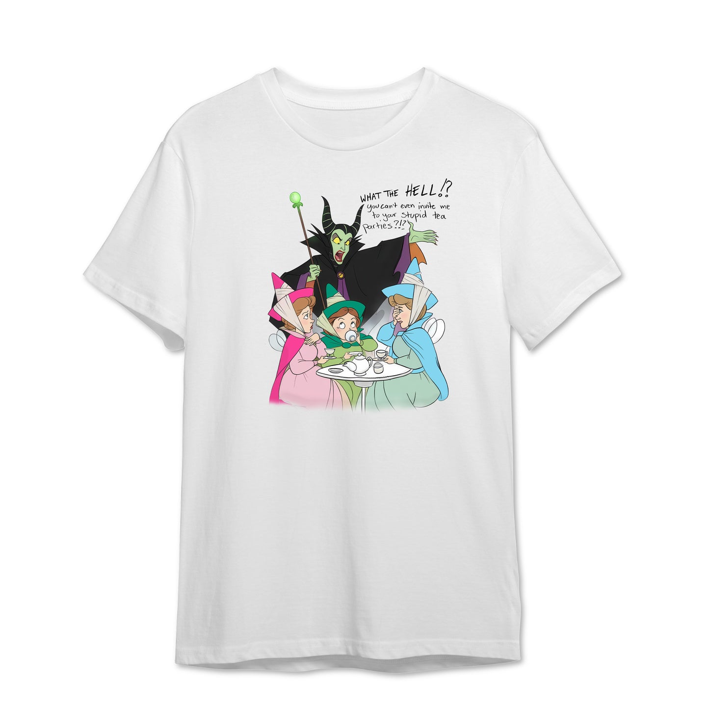 T-shirt: What the Hell