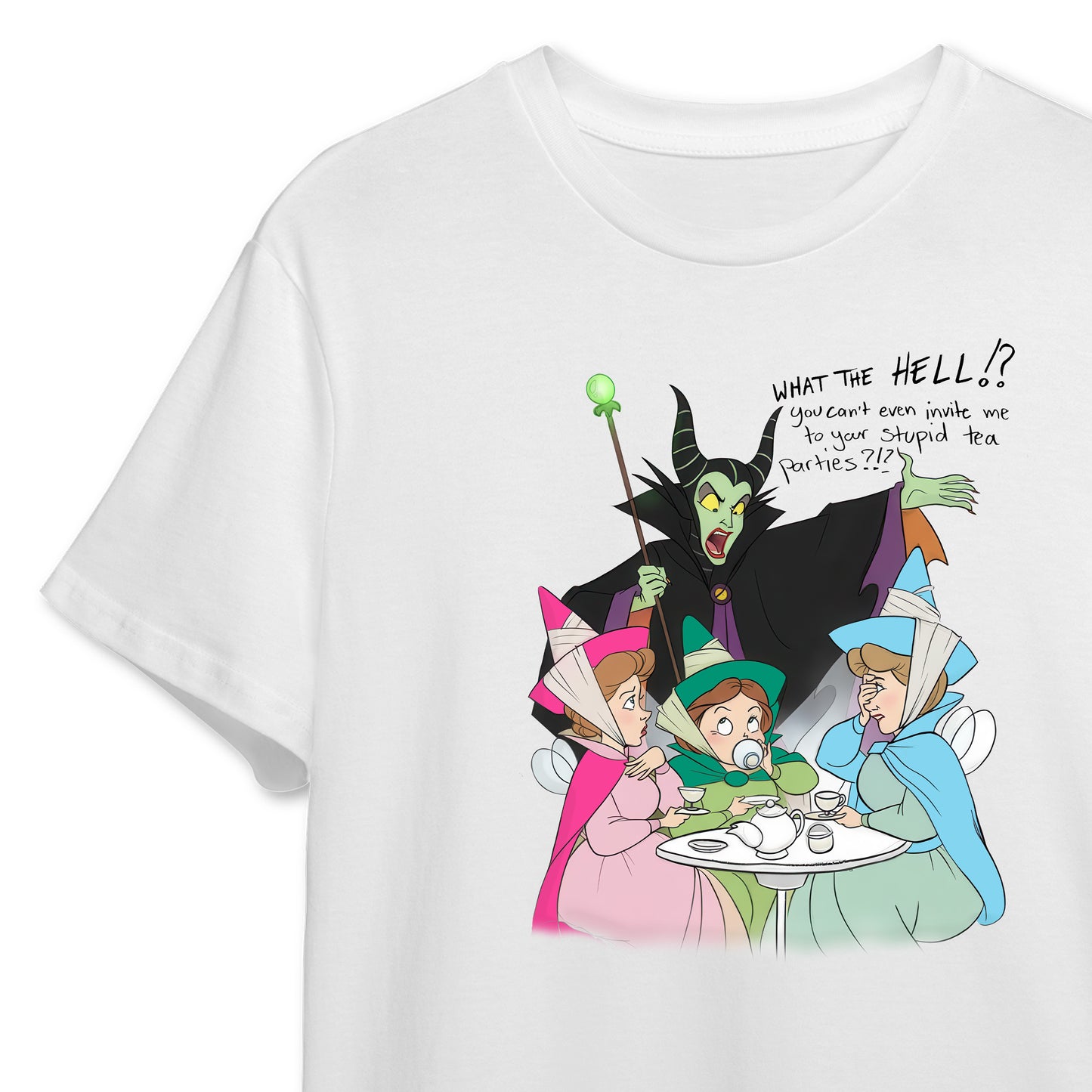 T-shirt: What the Hell