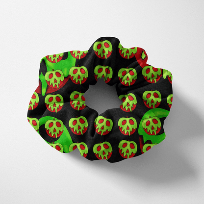 Scrunchie: Biancaneve Mela (Black)