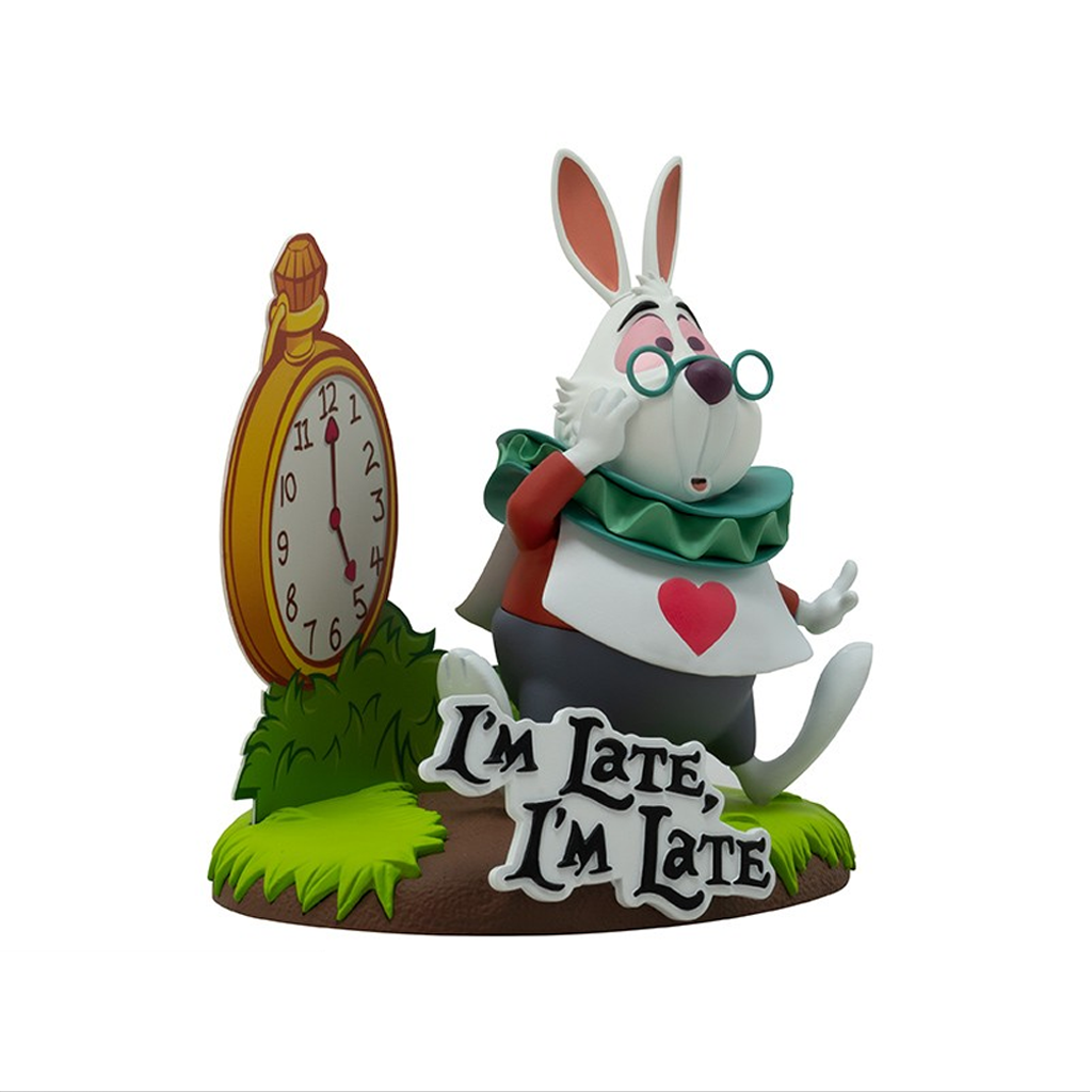 Disney: Bianconiglio Alice nel Paese delle Meraviglie - Figura