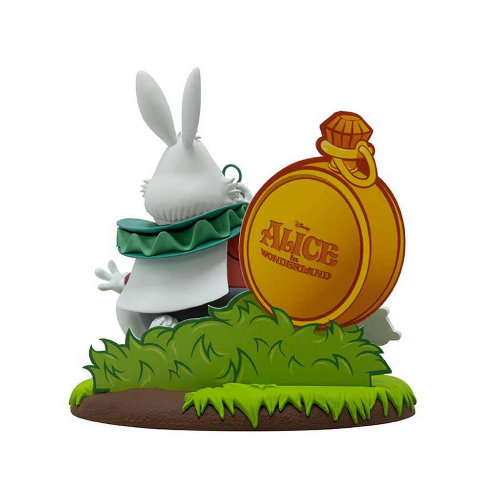 Disney: Bianconiglio Alice nel Paese delle Meraviglie - Figura