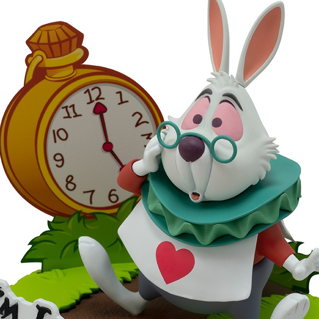 Disney: Bianconiglio Alice nel Paese delle Meraviglie - Figura