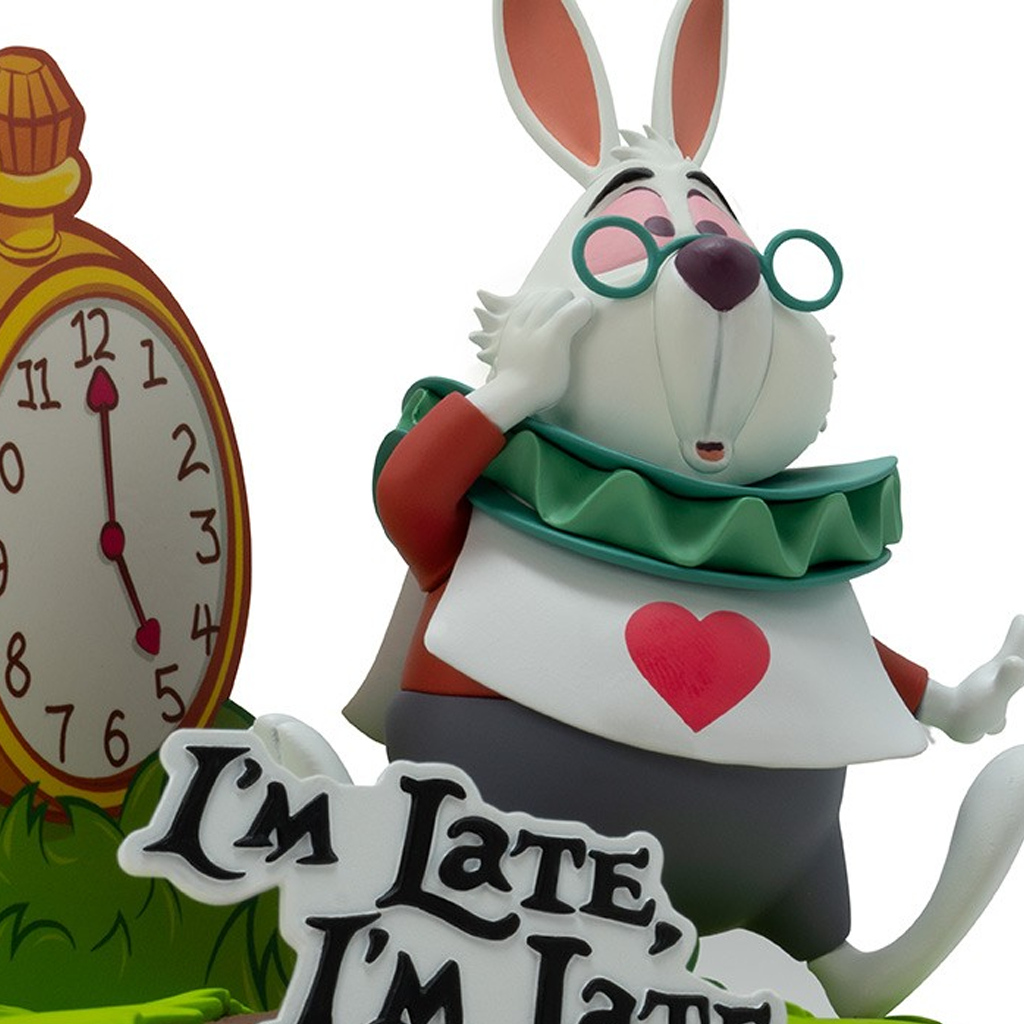 Disney: Bianconiglio Alice nel Paese delle Meraviglie - Figura
