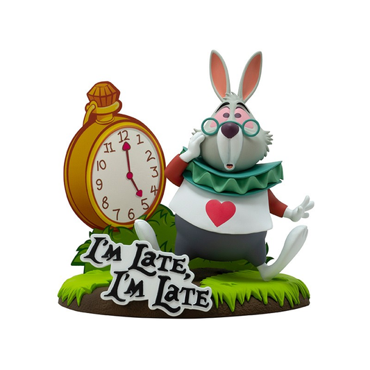 Disney: Bianconiglio Alice nel Paese delle Meraviglie - Figura