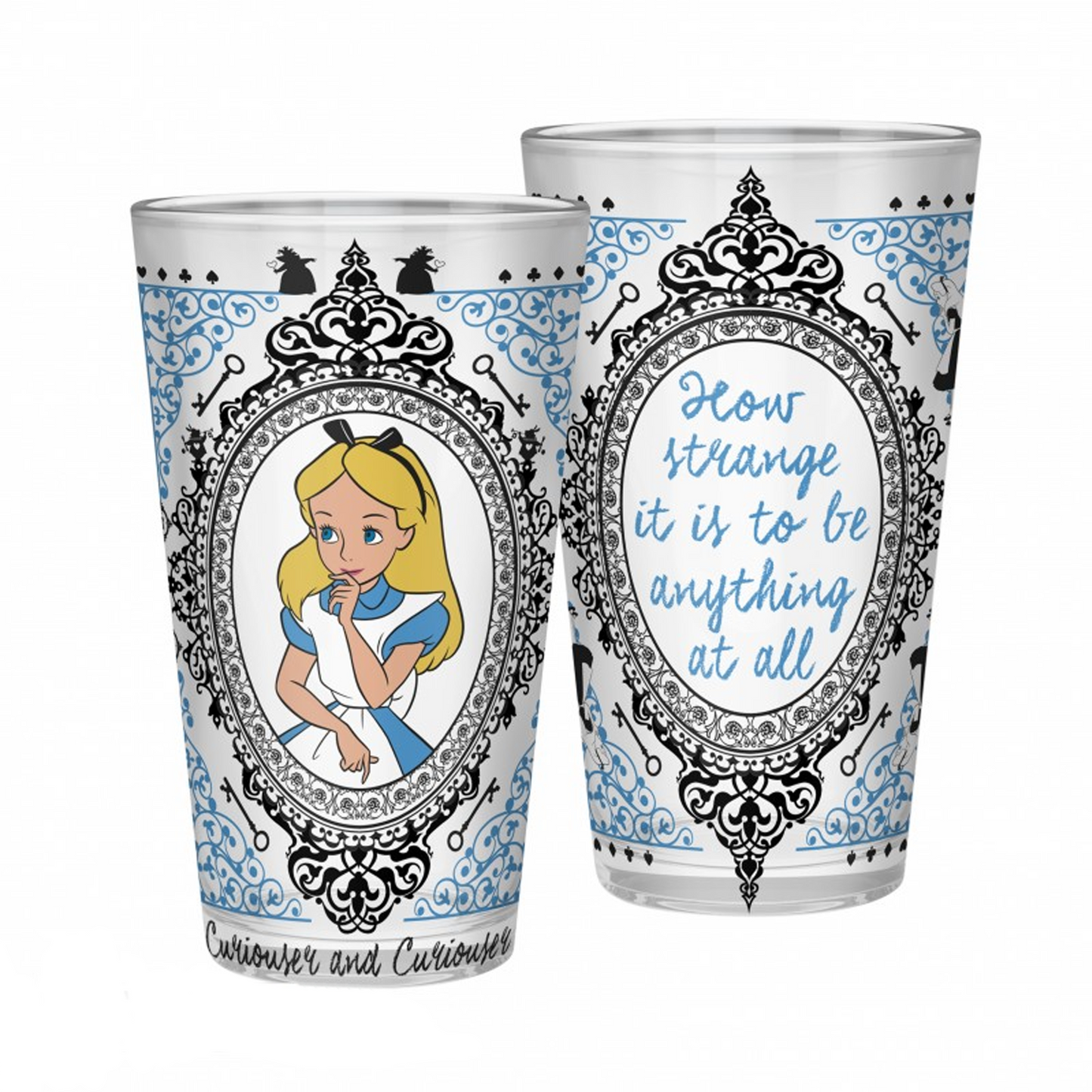 Disney: Alice nel Paese delle Meraviglie: Bicchiere XXL