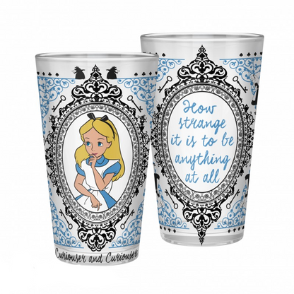 Disney: Alice nel Paese delle Meraviglie: Bicchiere XXL