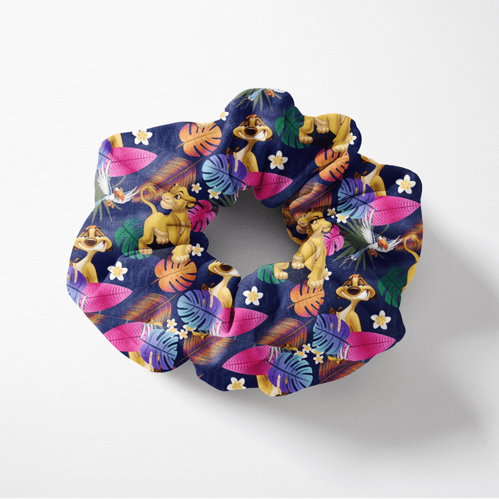 SCRUNCHIE IL RE LEONE COLORFUL