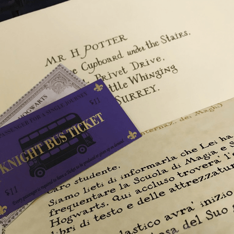 Lettera Personalizzata: Accettazione Hogwarts