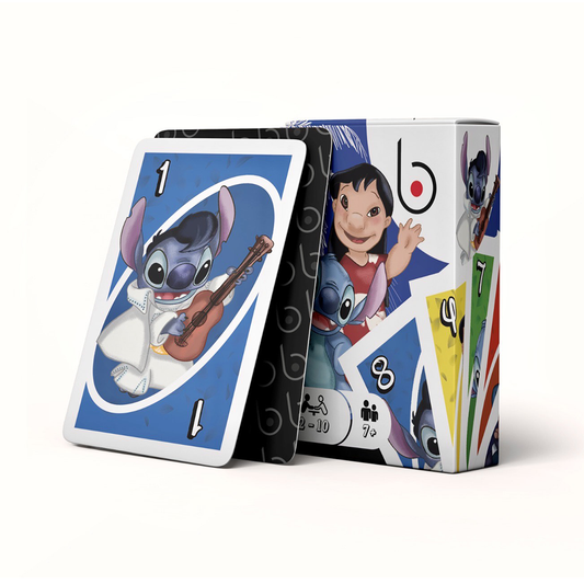 CARTE DA GIOCO LILO E STITCH