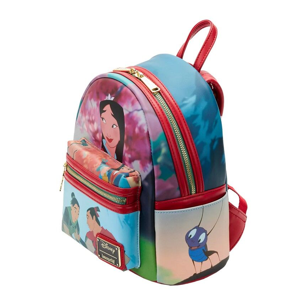 LOUNGEFLY DISNEY:  MULAN - ZAINETTO
