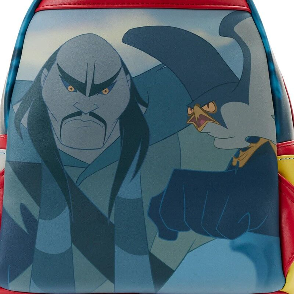 LOUNGEFLY DISNEY:  MULAN - ZAINETTO