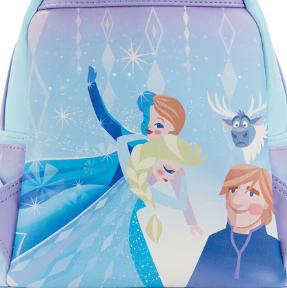 LOUNGEFLY DISNEY: FROZEN CASTELLO - ZAINETTO