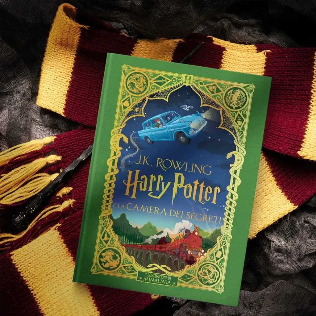 Minalima: Harry Potter e la Camera dei Segreti - Libro