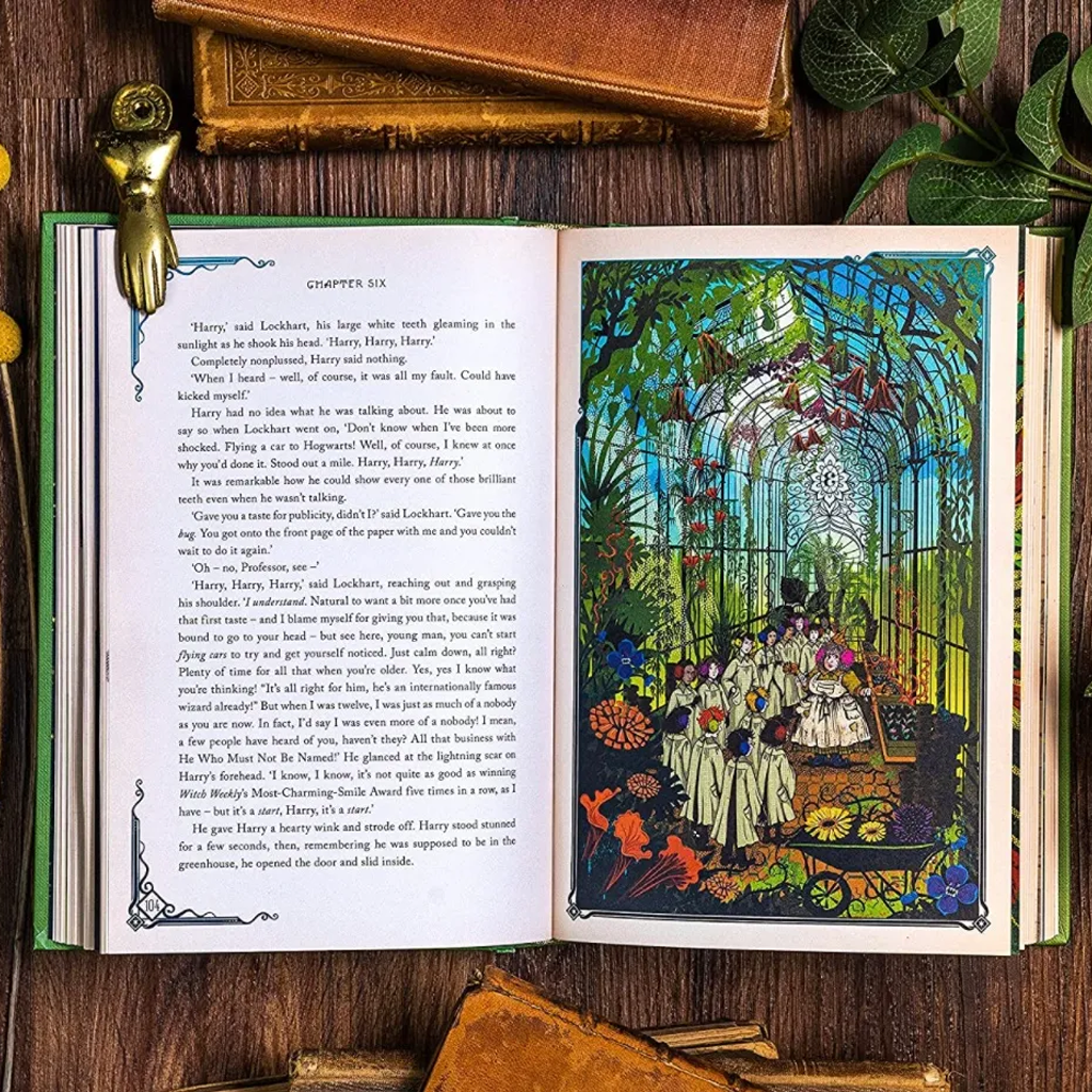 Minalima: Harry Potter e la Camera dei Segreti - Libro