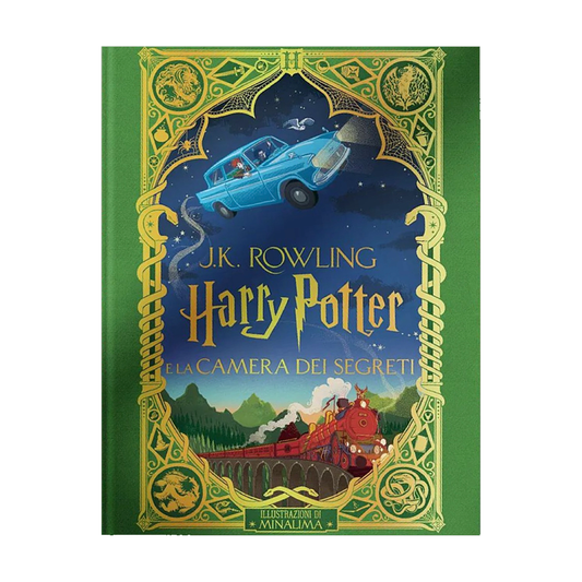 Minalima: Harry Potter e la Camera dei Segreti - Libro