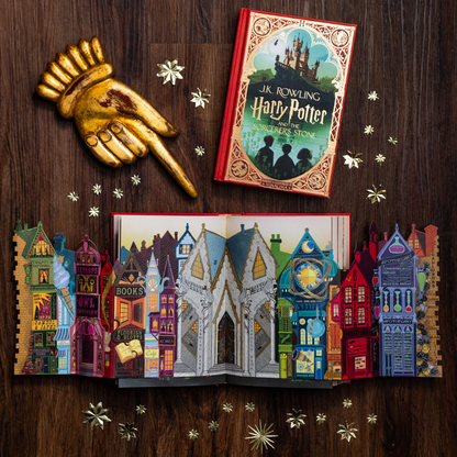 MINALIMA: HARRY POTTER E LA PIETRA FILOSOFALE - LIBRO