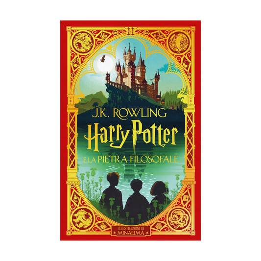 MINALIMA: HARRY POTTER E LA PIETRA FILOSOFALE - LIBRO