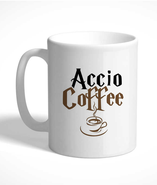 HARRY POTTER INSPIRED - ACCIO COFFEE MUG
