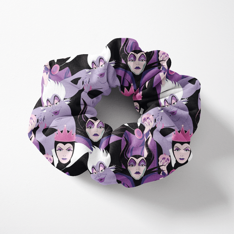 Scrunchie: Bad Villains