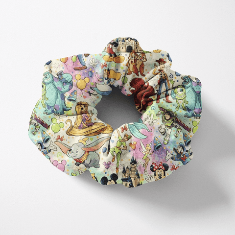 Scrunchie: Disney Parks Mix